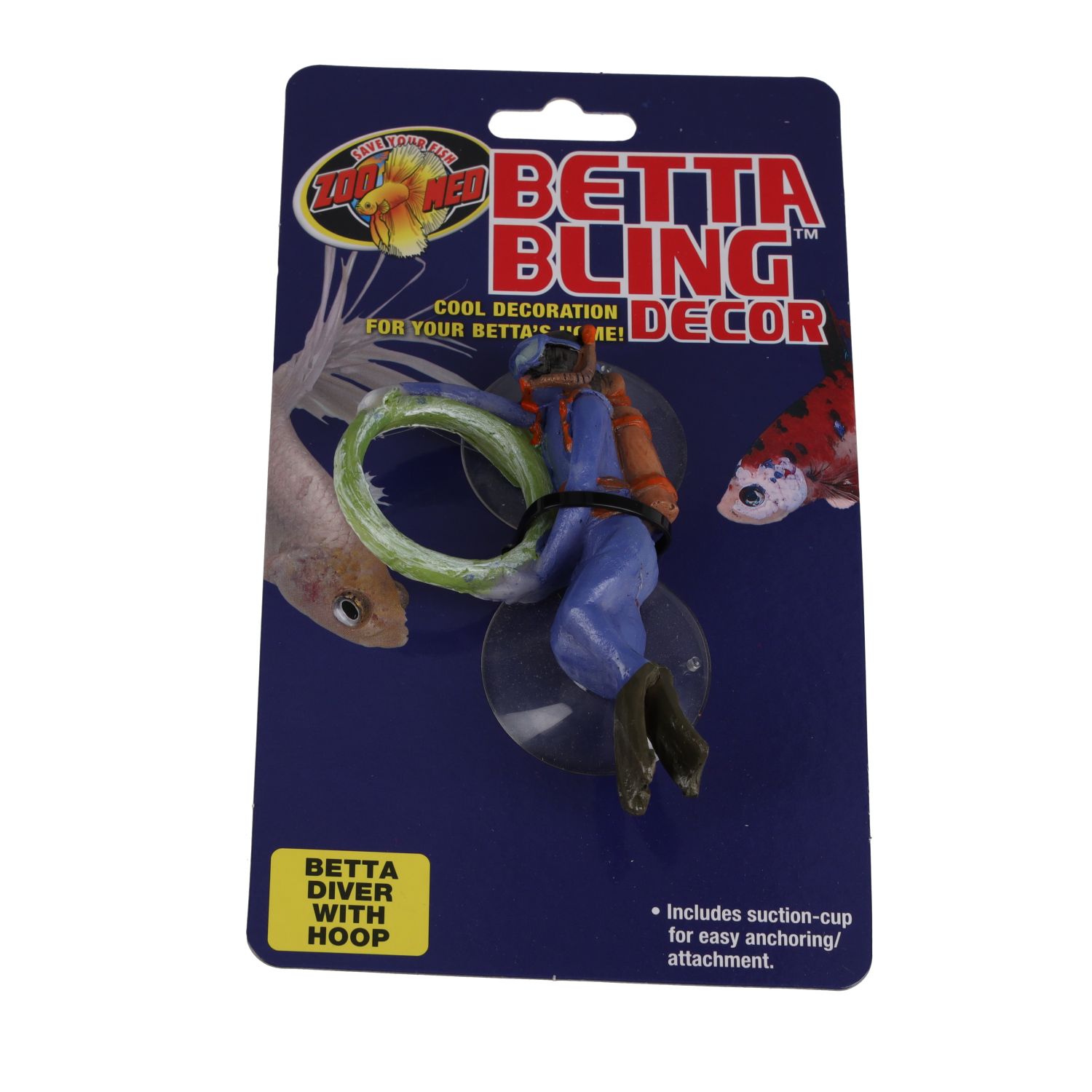 ZM Betta Bling - Diver w/ Hoop BD-22