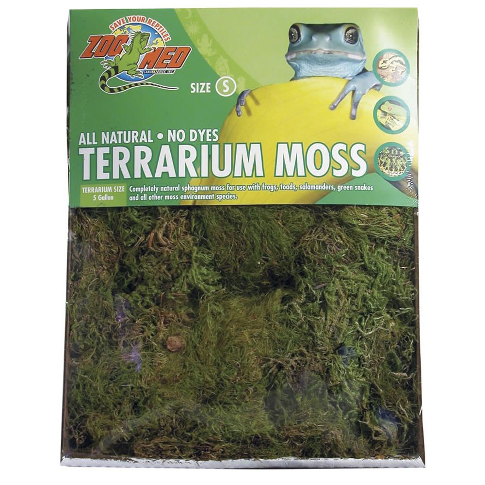 ZM Terrarium Moss, Small 1.64L, CF-2S
