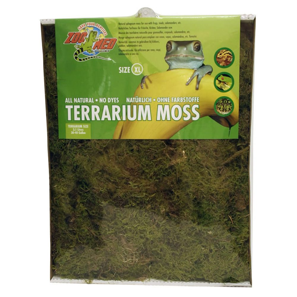 ZM Terrarium Moss, X-Large 4.1L, CF-2X