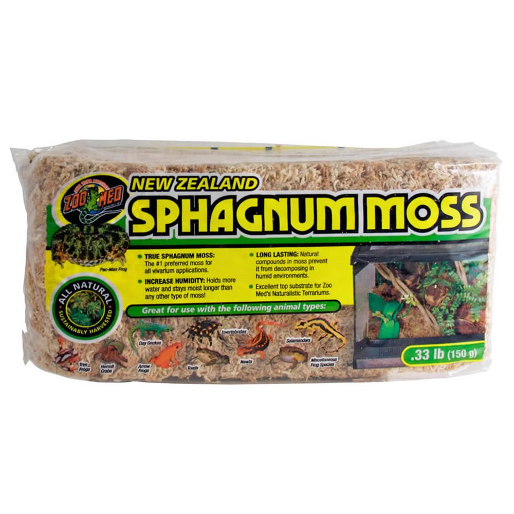 ZM New Zealand Sphagnum Moss 150g CF2-NZ