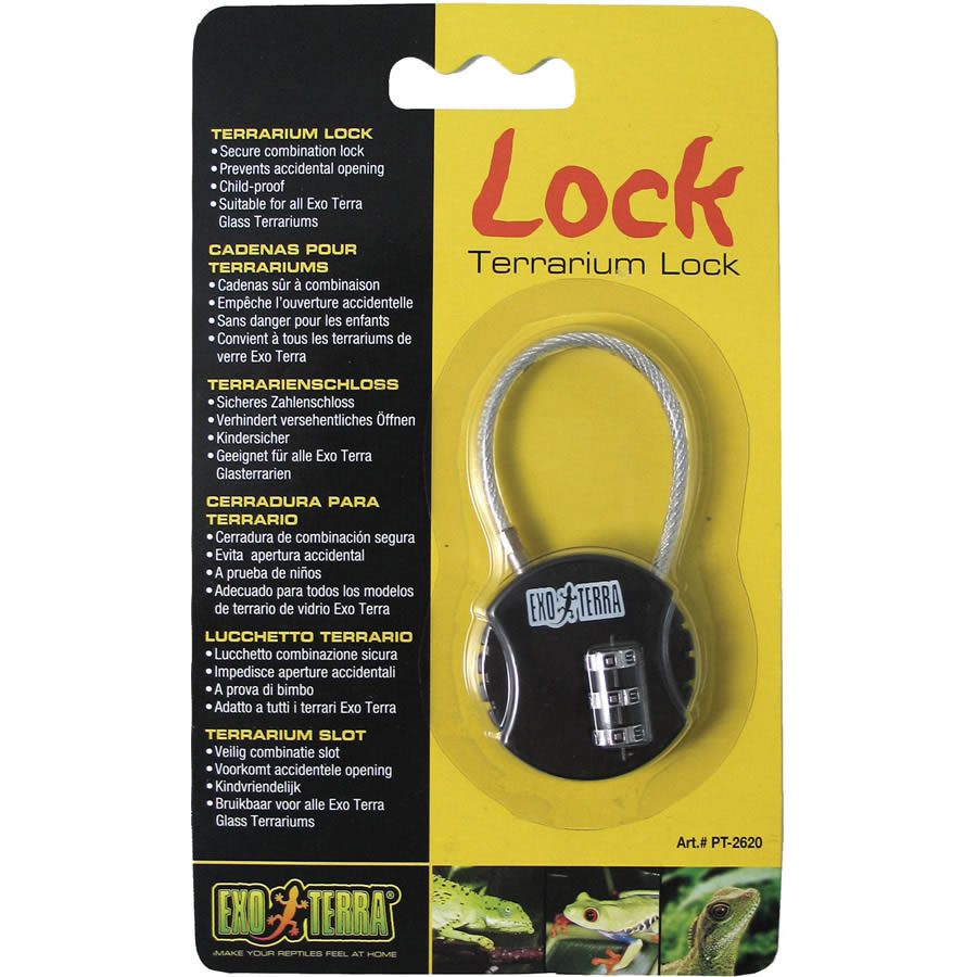 ET Terrarium Combination Lock, PT2620