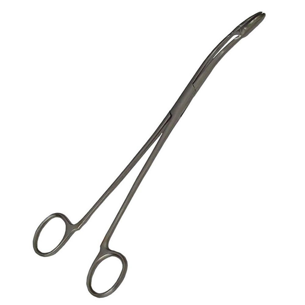 LR Feeding Tongs 25cm angular, ZA-25