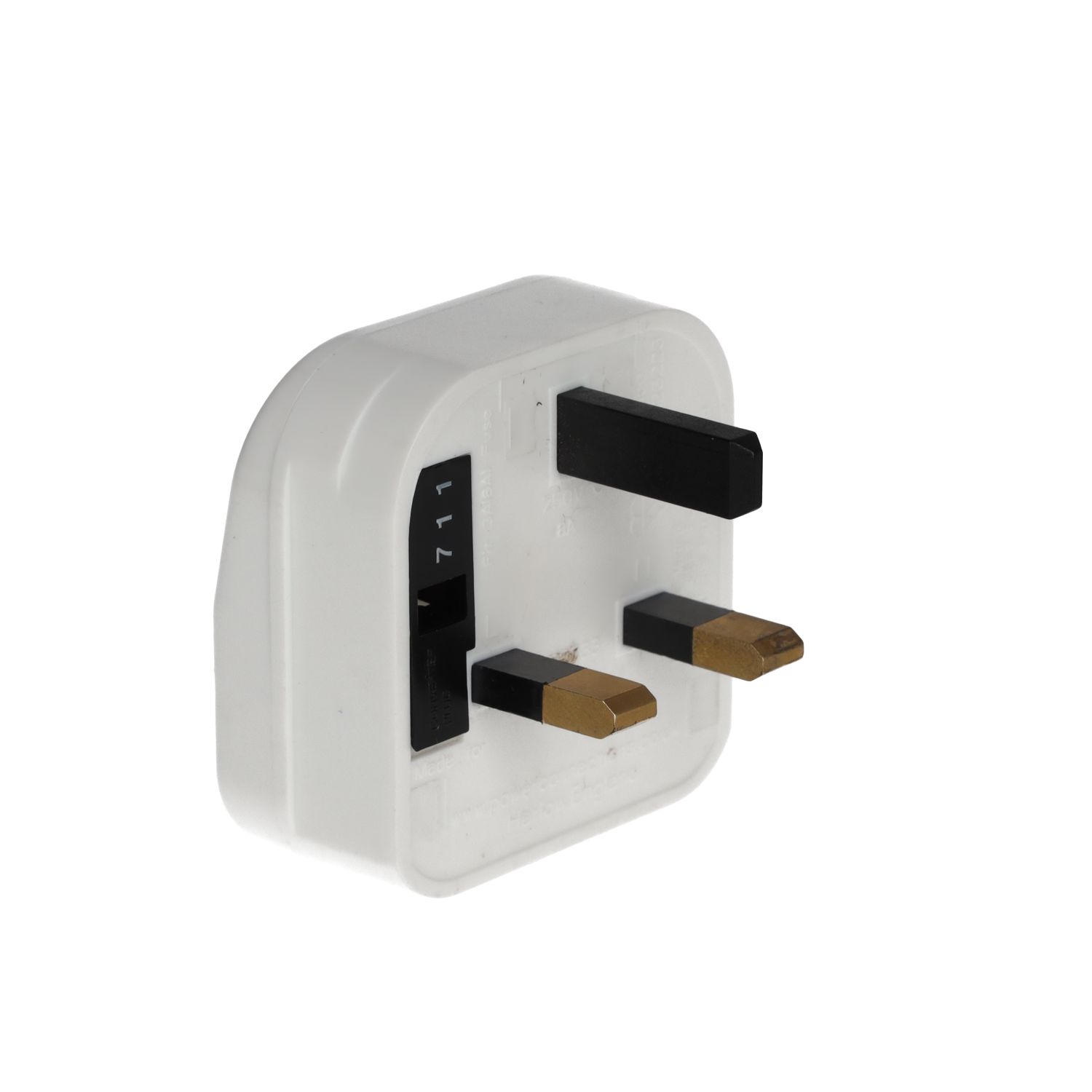 Euro Convertor Plug, Non-reusable 3 Amp