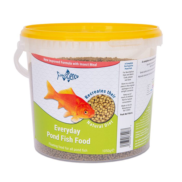 Pond Fish Foods Peregine