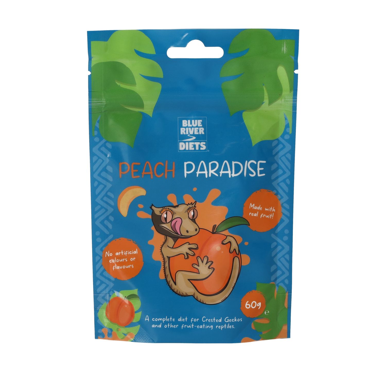 Blue River Peach Paradise Gecko Diet 60g FBR020