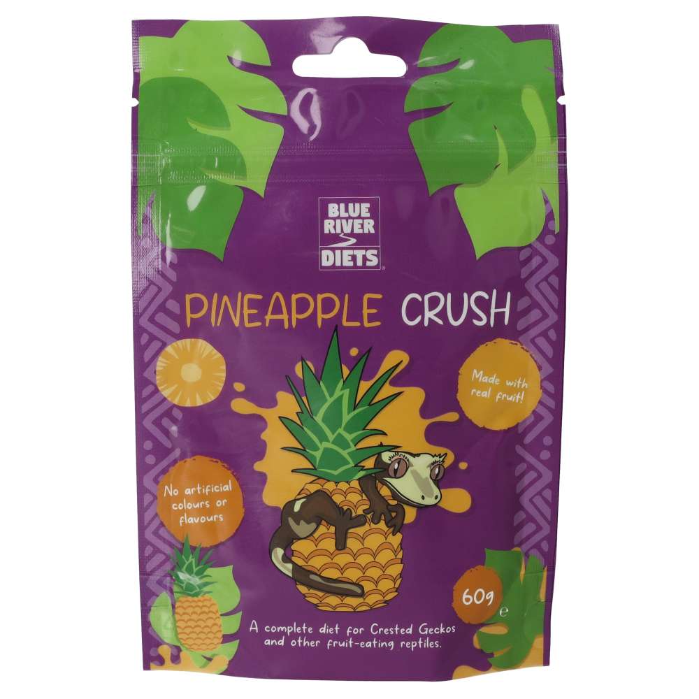 Blue River Pineapple Crush Gecko Diet 60g FBR030