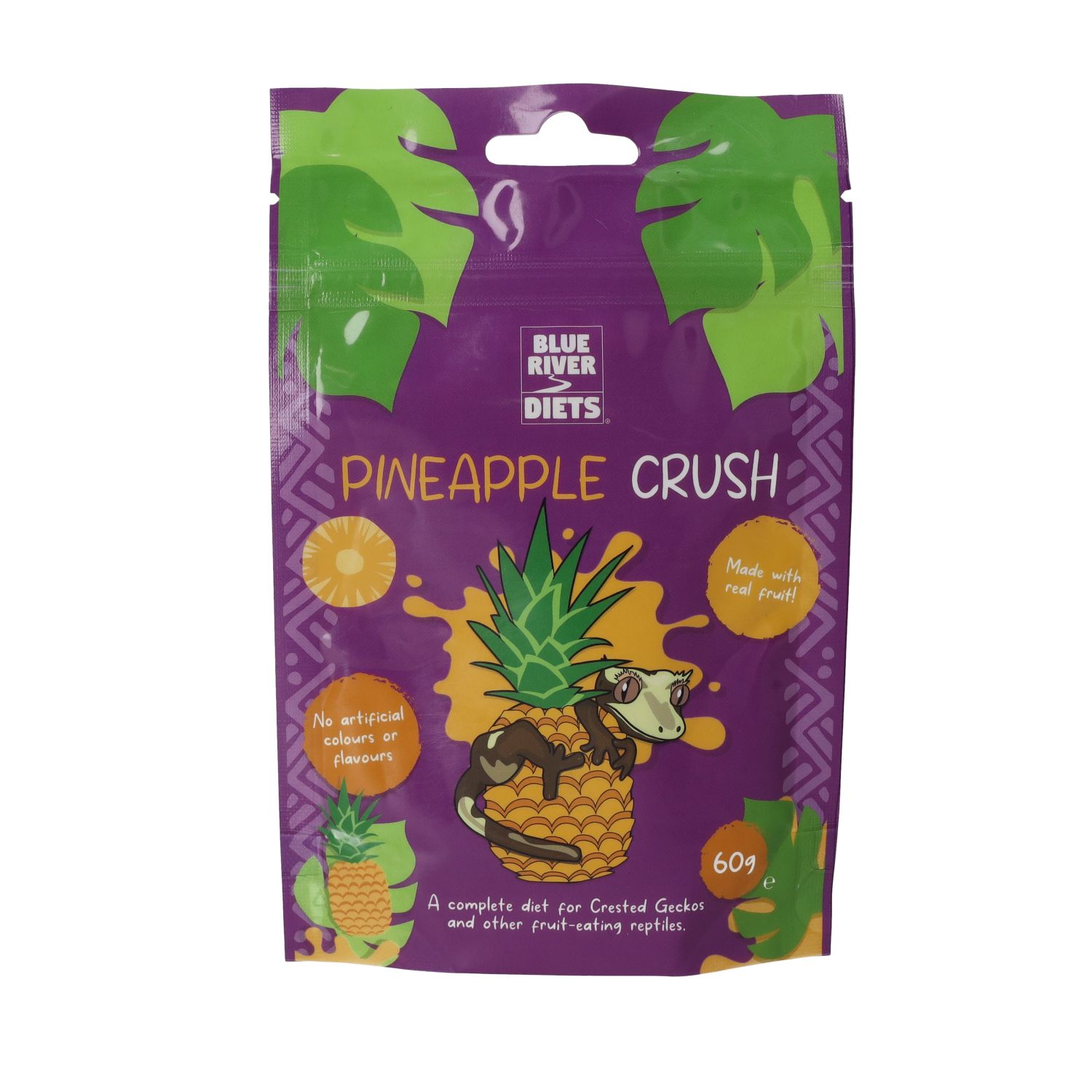 Blue River Pineapple Crush Gecko Diet 60g FBR030