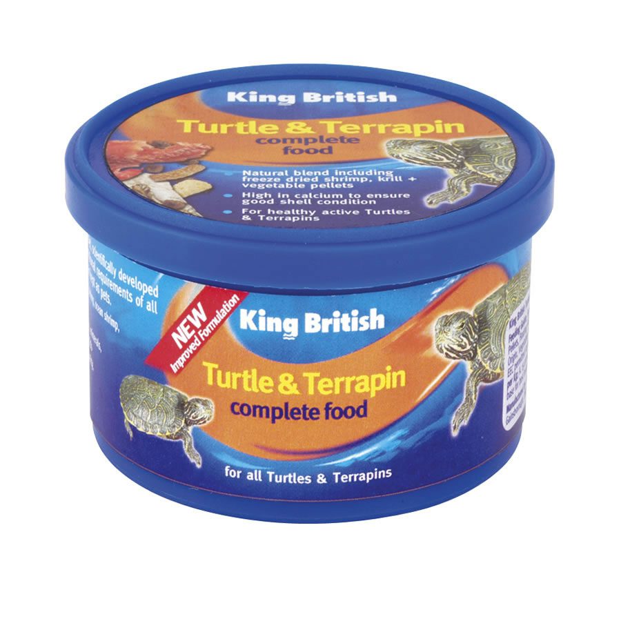 King British Turtle/Terrapin Food 200g