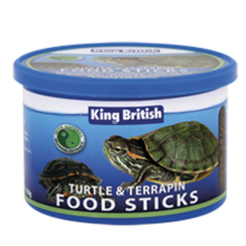 King British Turtle Food Sticks 90g