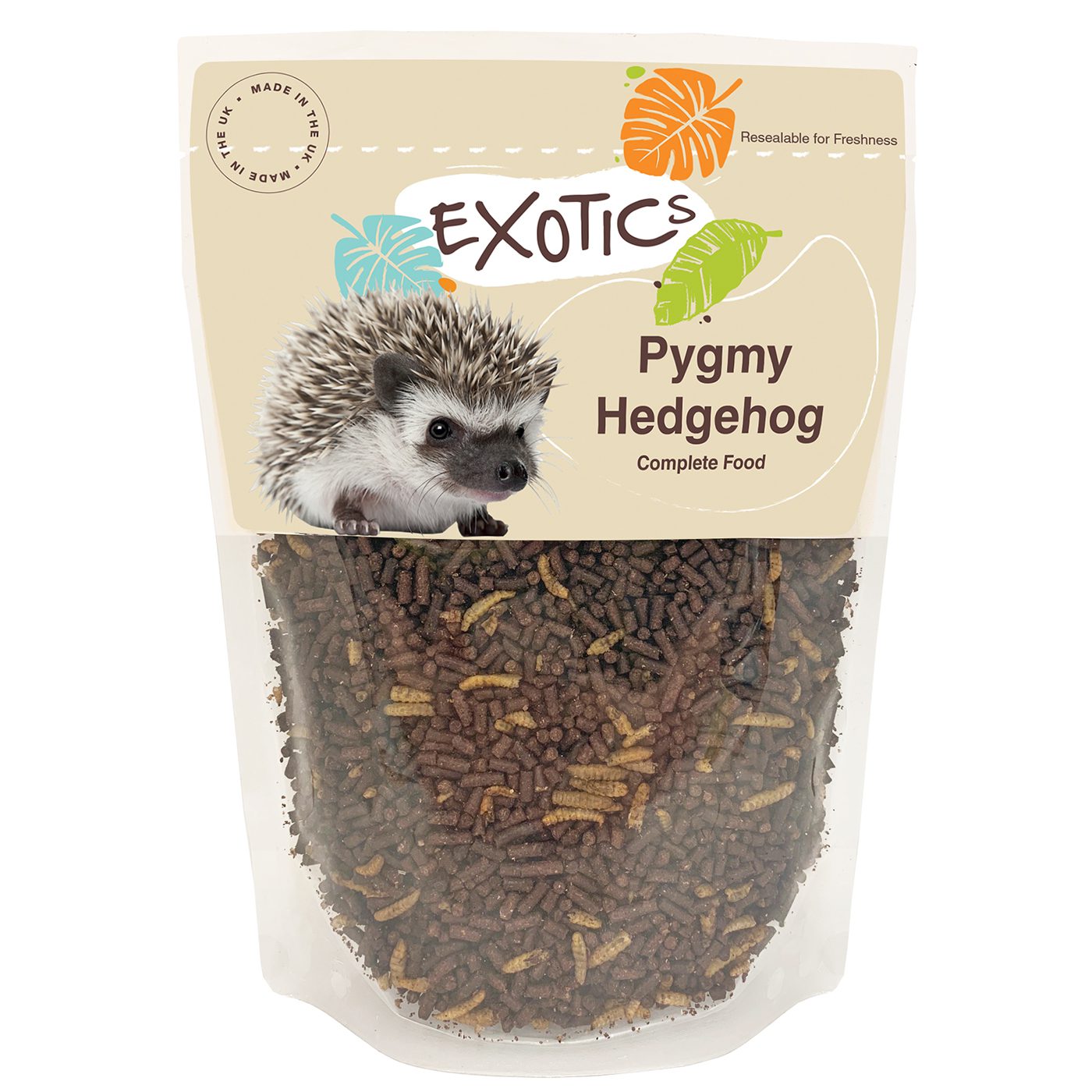 NG Exotics Pygmy Hedgehog Complete 600g
