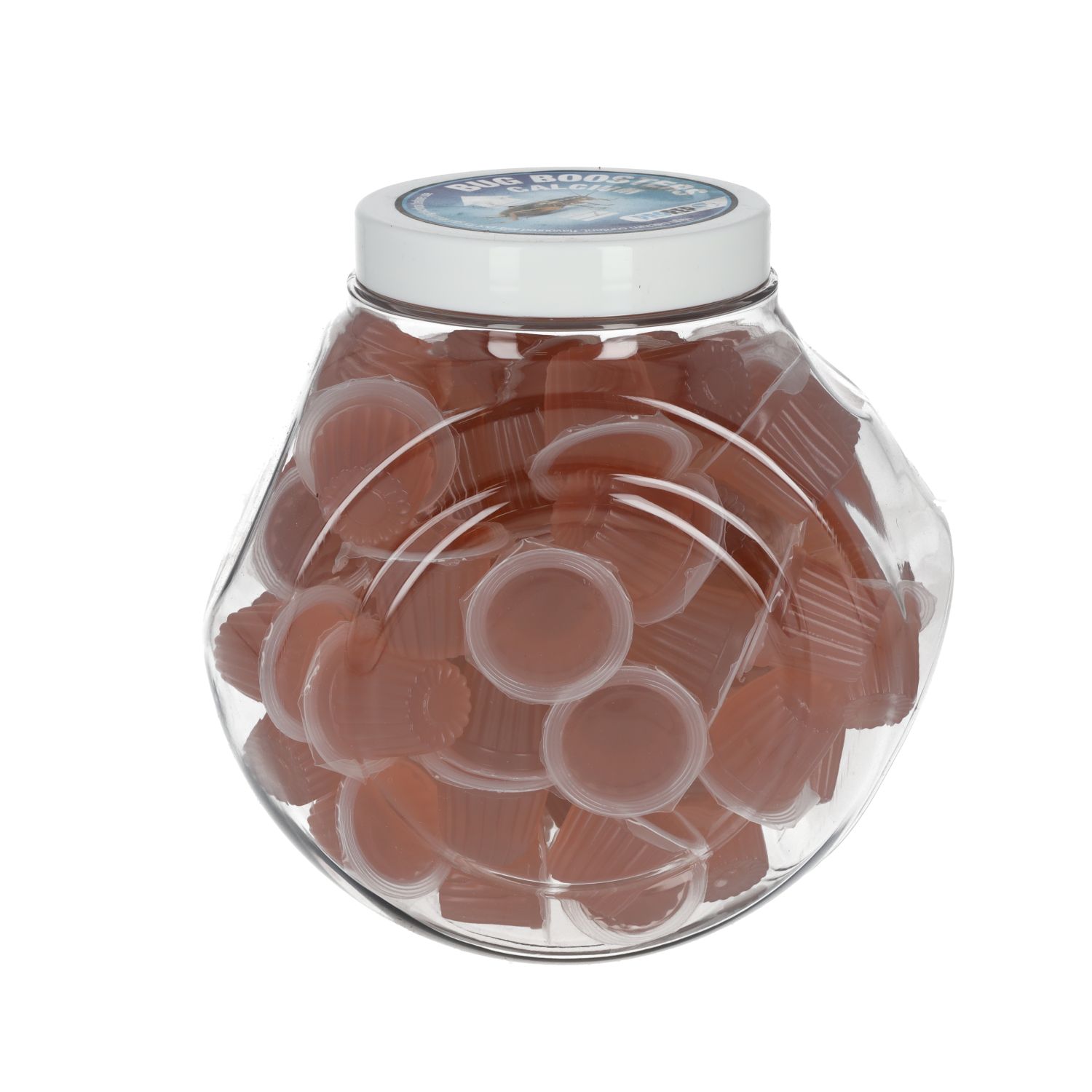 PR Jelly Pots, Bug Booster, Calcium Jar Pk.75