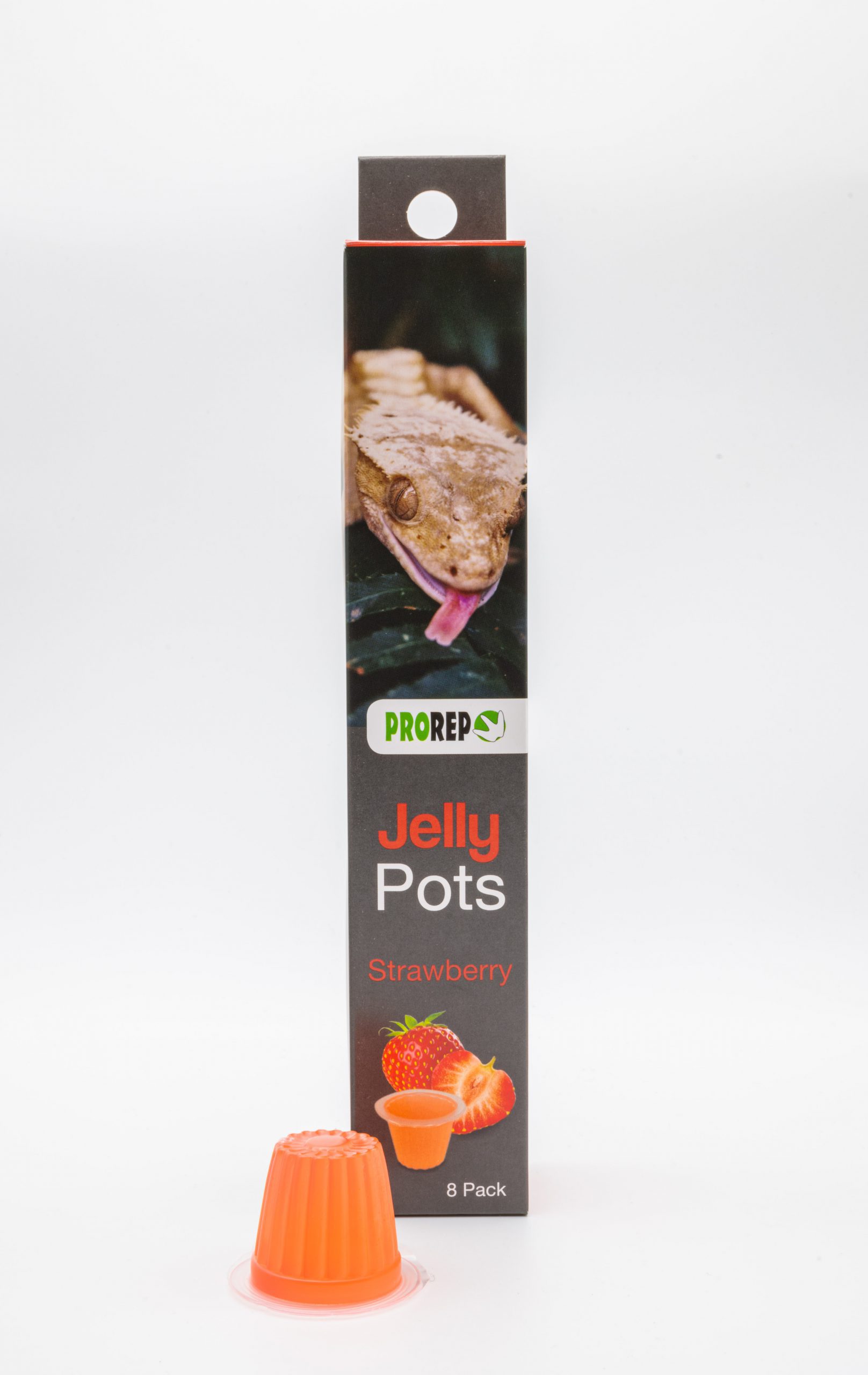 PR Jelly Pots, 17g Strawberry 8pk Peregrine