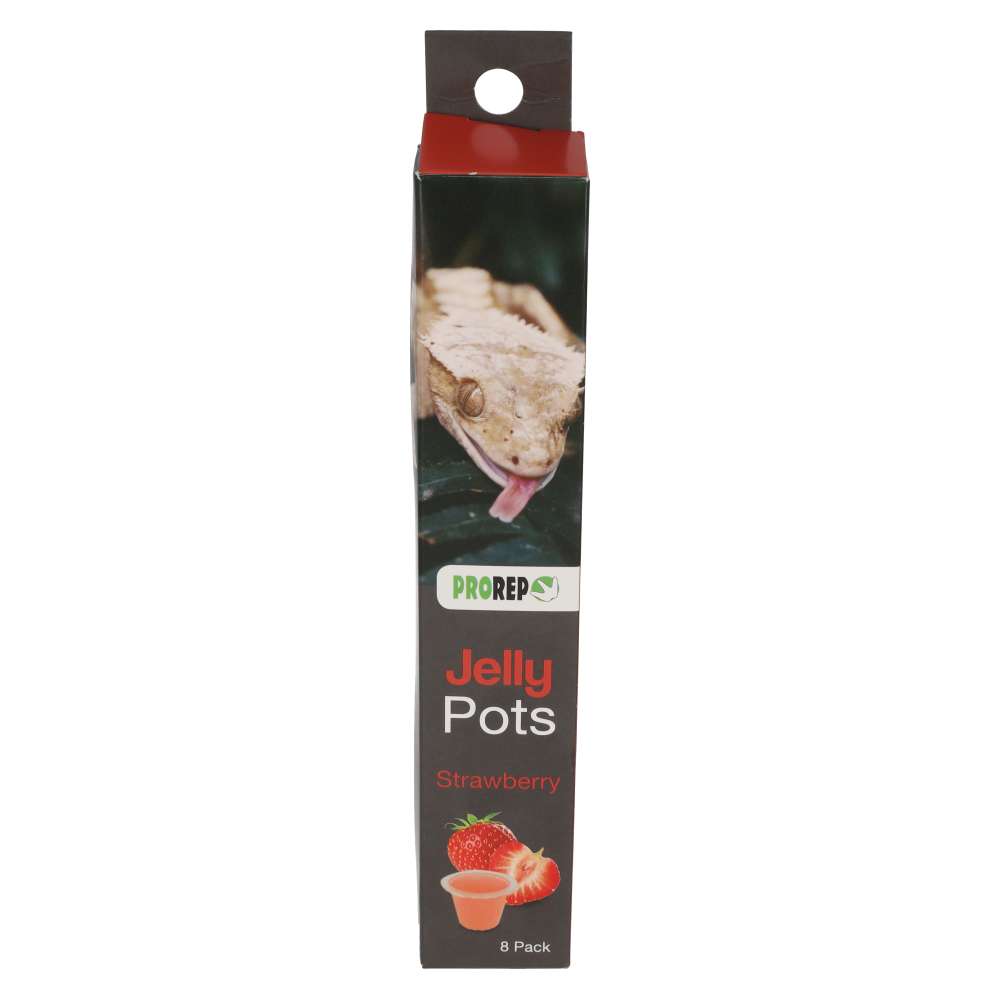 PR Jelly Pots, 17g Strawberry 8-pk