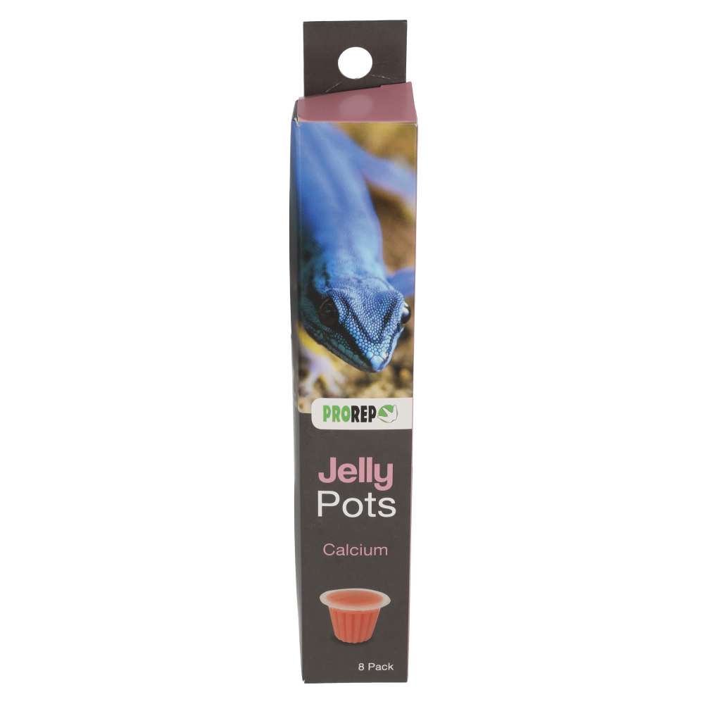 PR Jelly Pots, Bug Booster, Calcium 8-pk