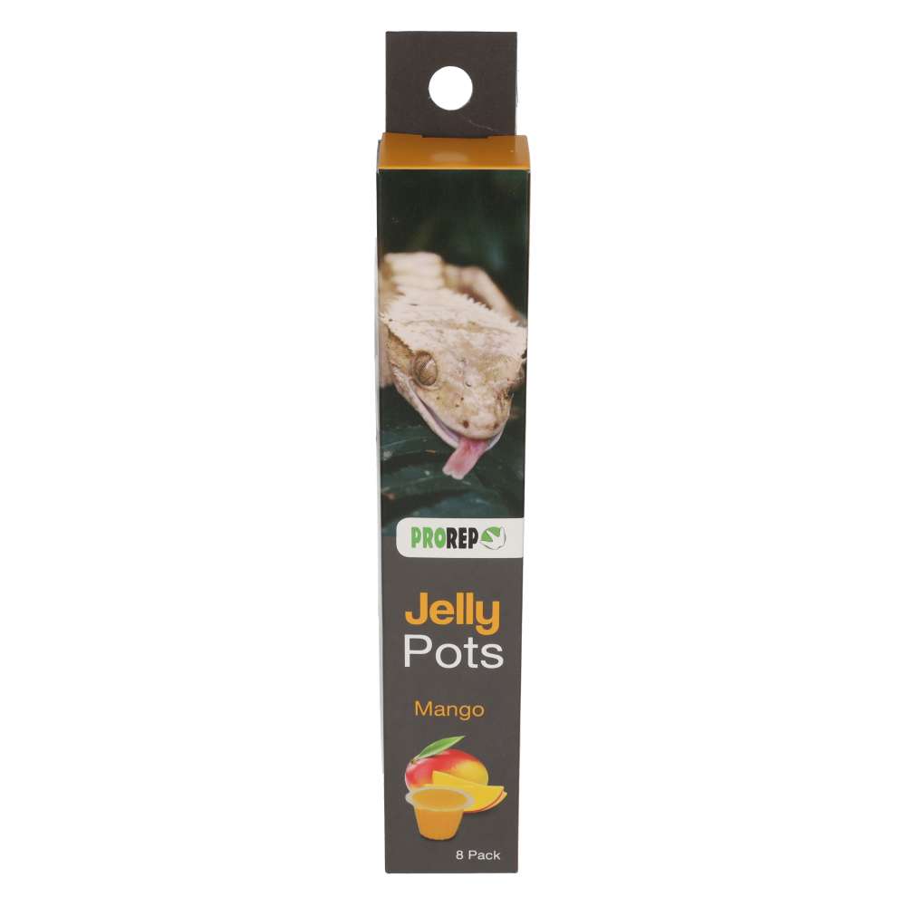 PR Jelly Pots, 17g Mango 8-pk