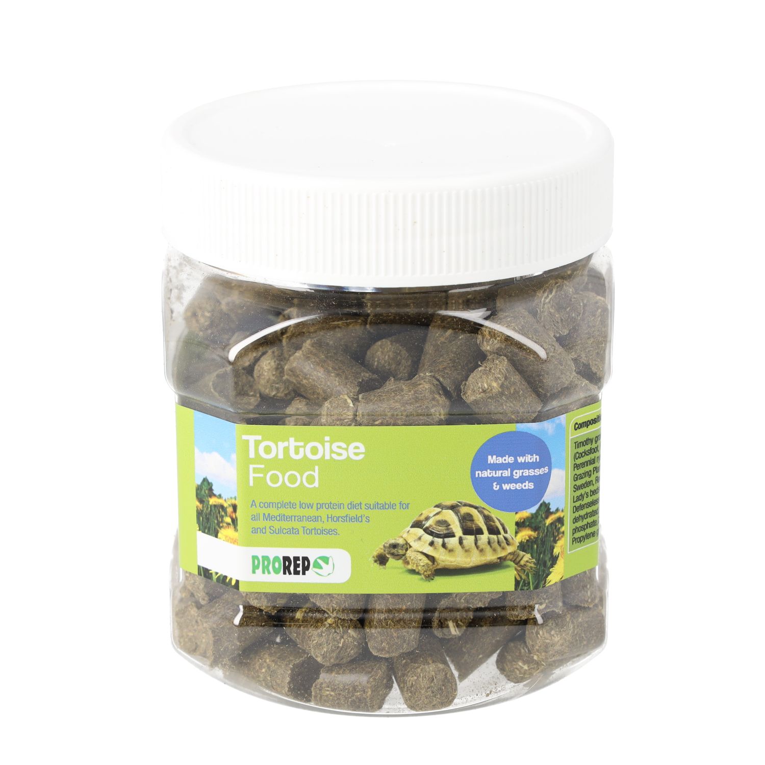 PR Tortoise Food, 250g Jar, FPT025