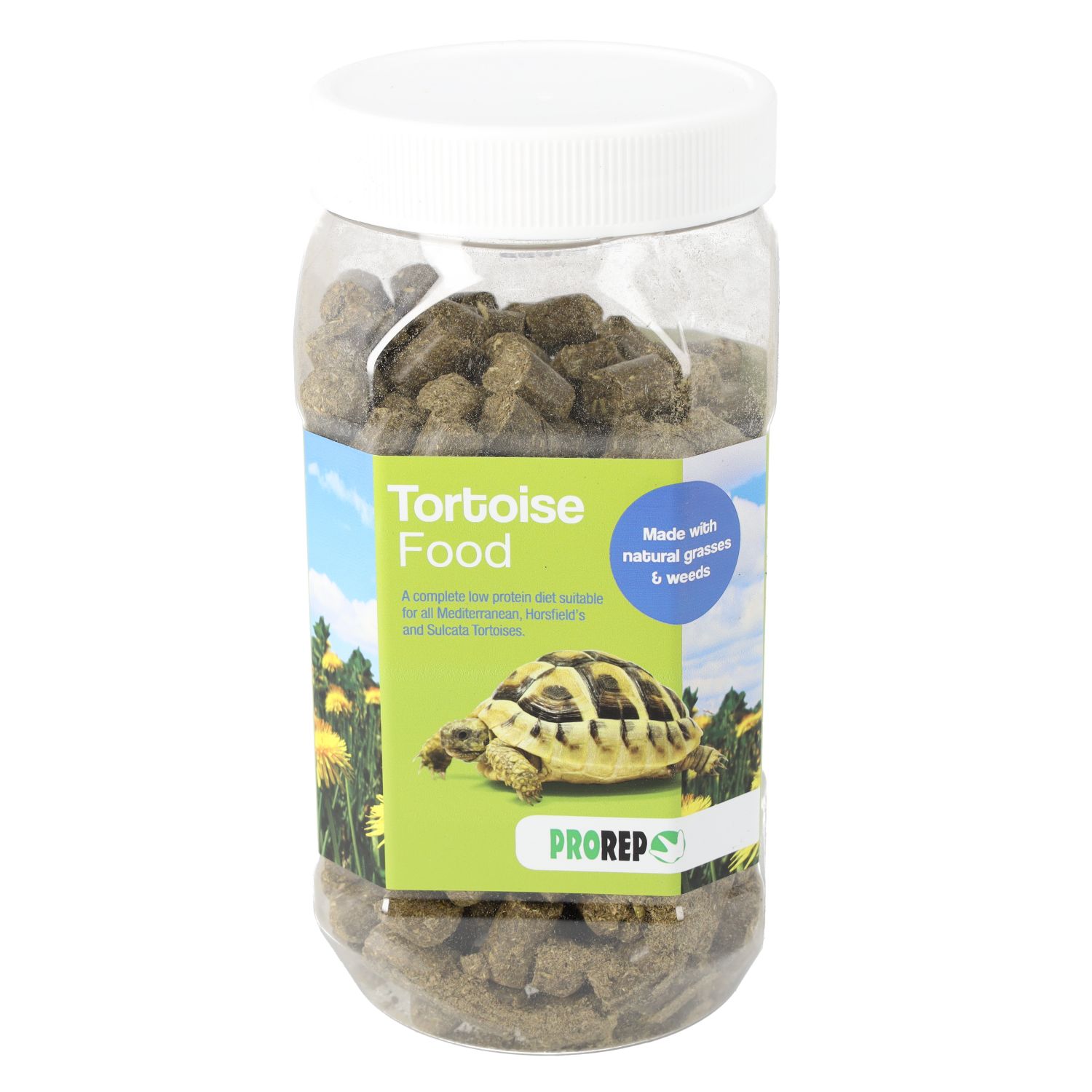 PR Tortoise Food, 500g Jar, FPT050