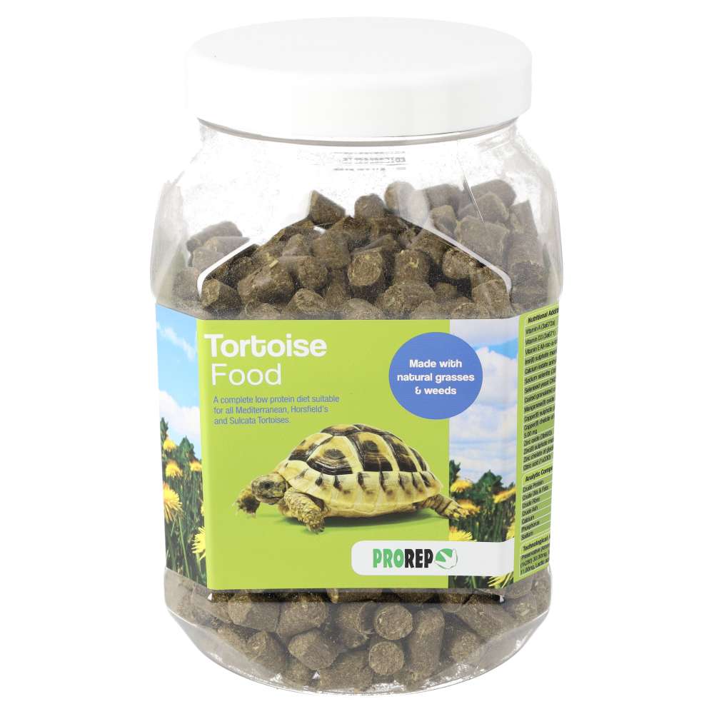 PR Tortoise Food, 1000g Jar, FPT100