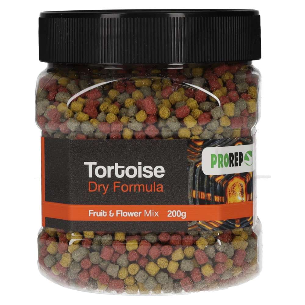 PR Tortoise FRUIT/FLOWER Dry Formula, 200g, FPT505