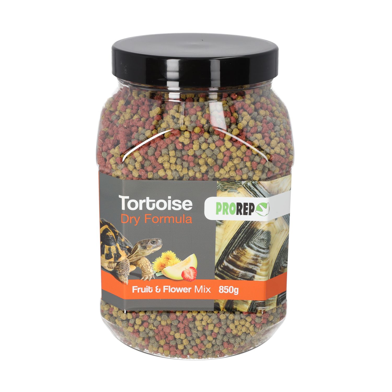 PR Tortoise FRUIT/FLOWER Dry Formula, 850g, FPT515