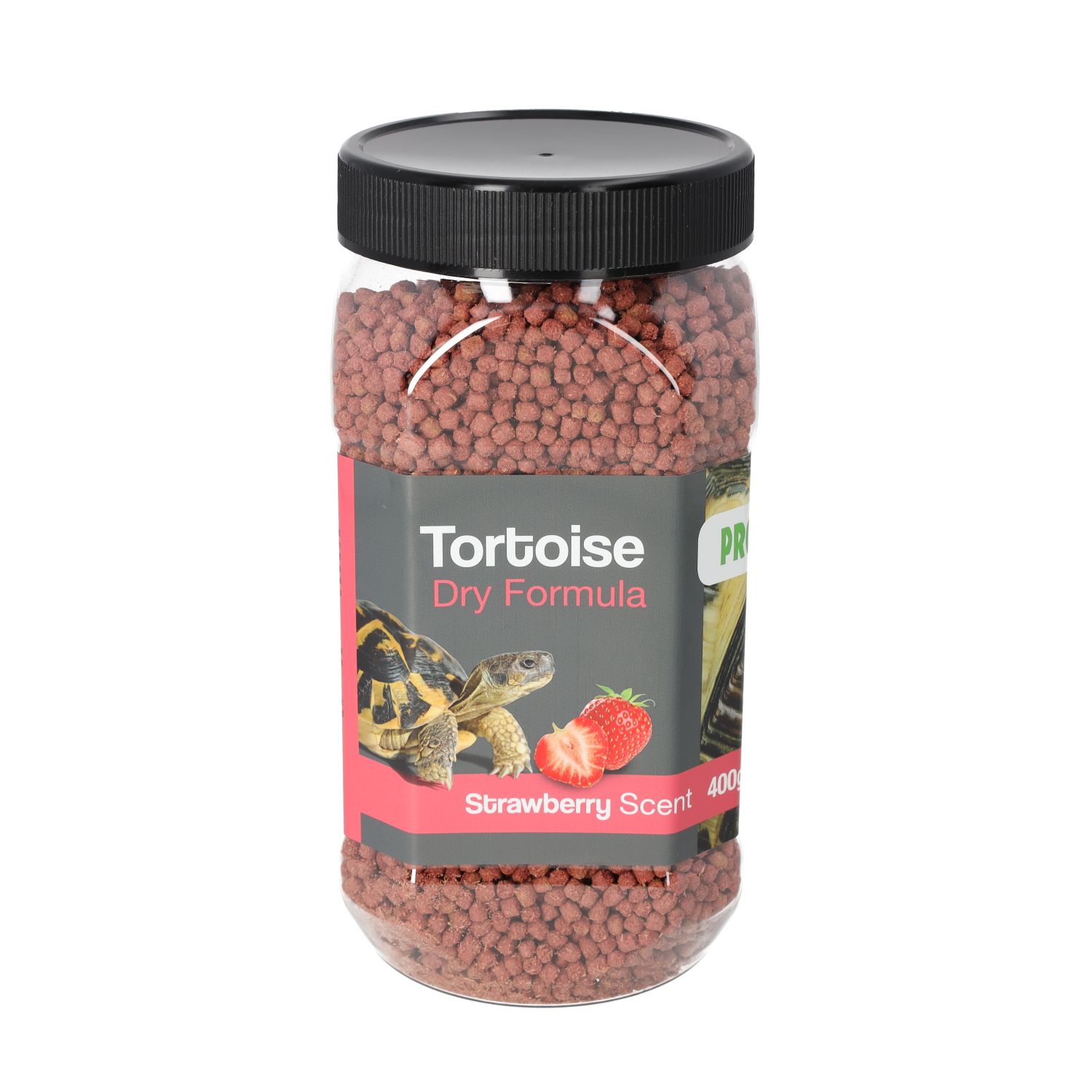 PR Tortoise STRAWBERRY Dry Formula, 400g, FPT524
