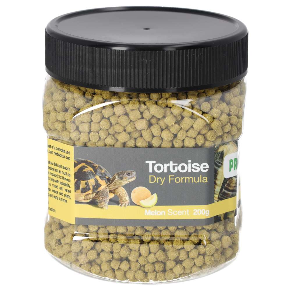 PR Tortoise MELON Dry Formula, 200g, FPT530