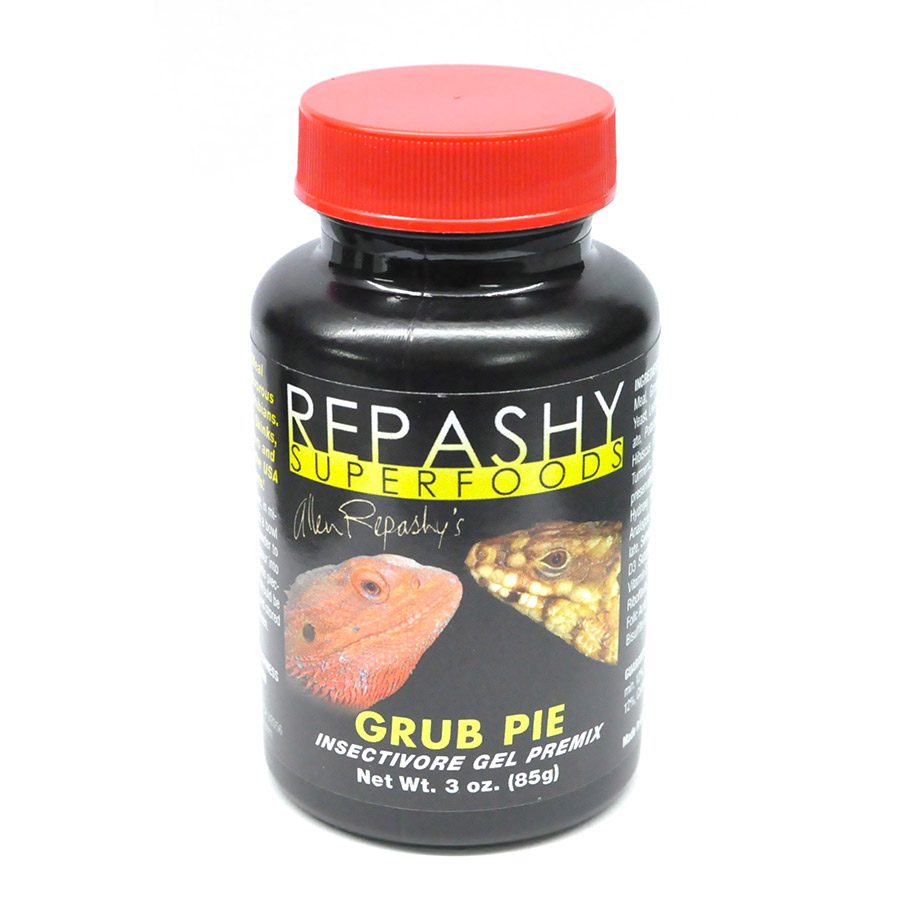 Repashy Superfoods Grub Pie for Reptiles 85g