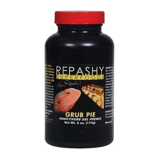 Repashy Superfoods Grub Pie for Reptiles 170g