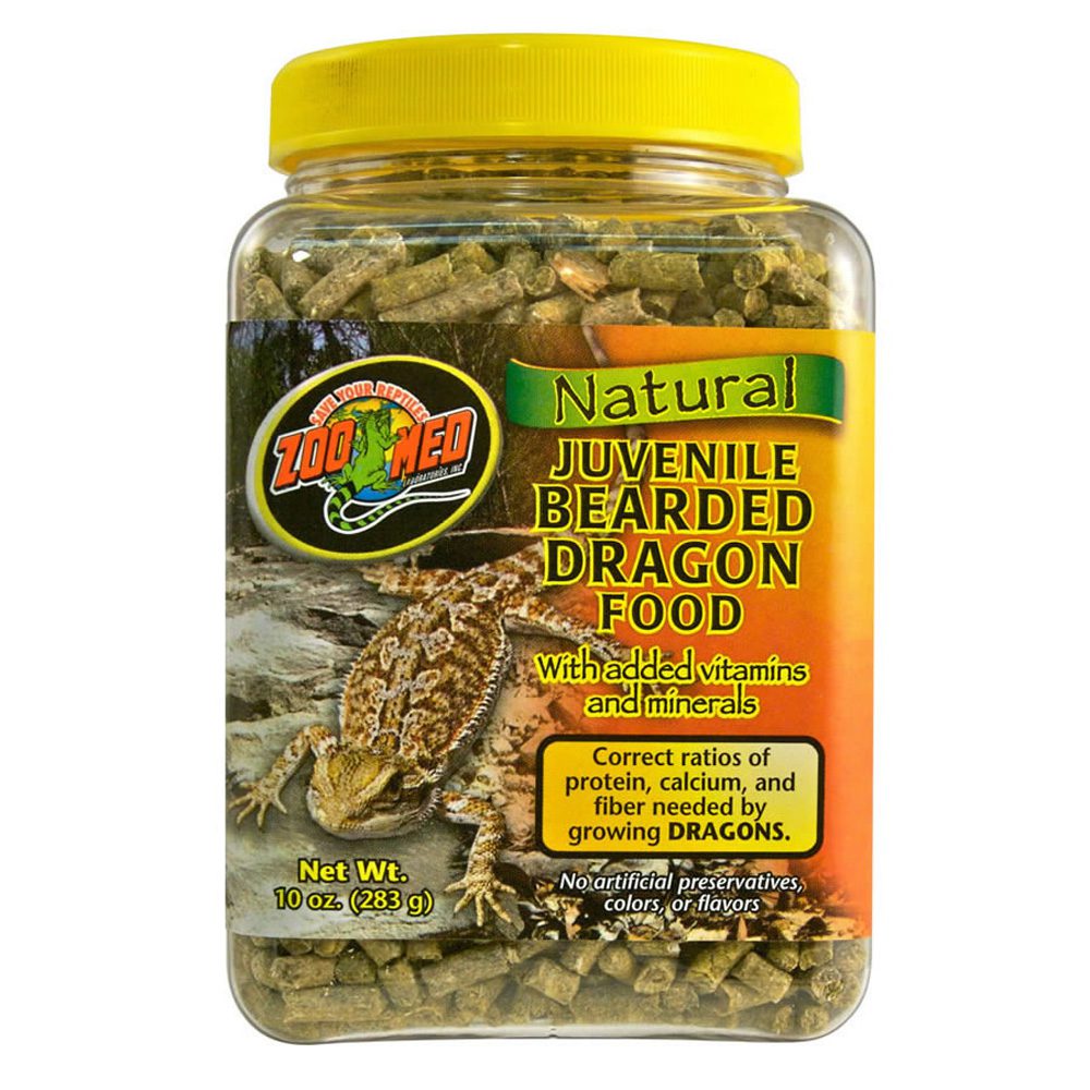 ZM Juv.Bearded Dragon Food 283g, ZM-73