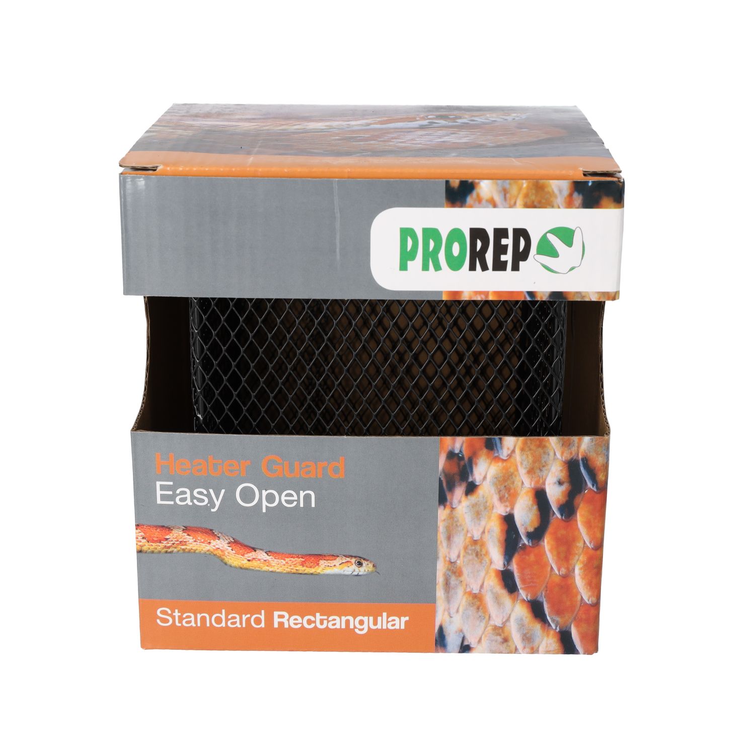 PR Heater Guard Standard Rectangular Easy Open
