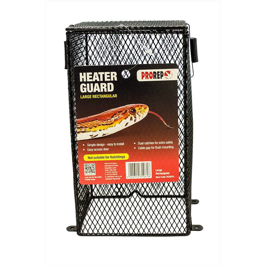 PR Heater Guard Large Rectangular Easy Open Peregrine