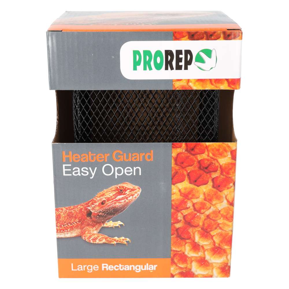 PR Heater Guard Large Rectangular Easy Open