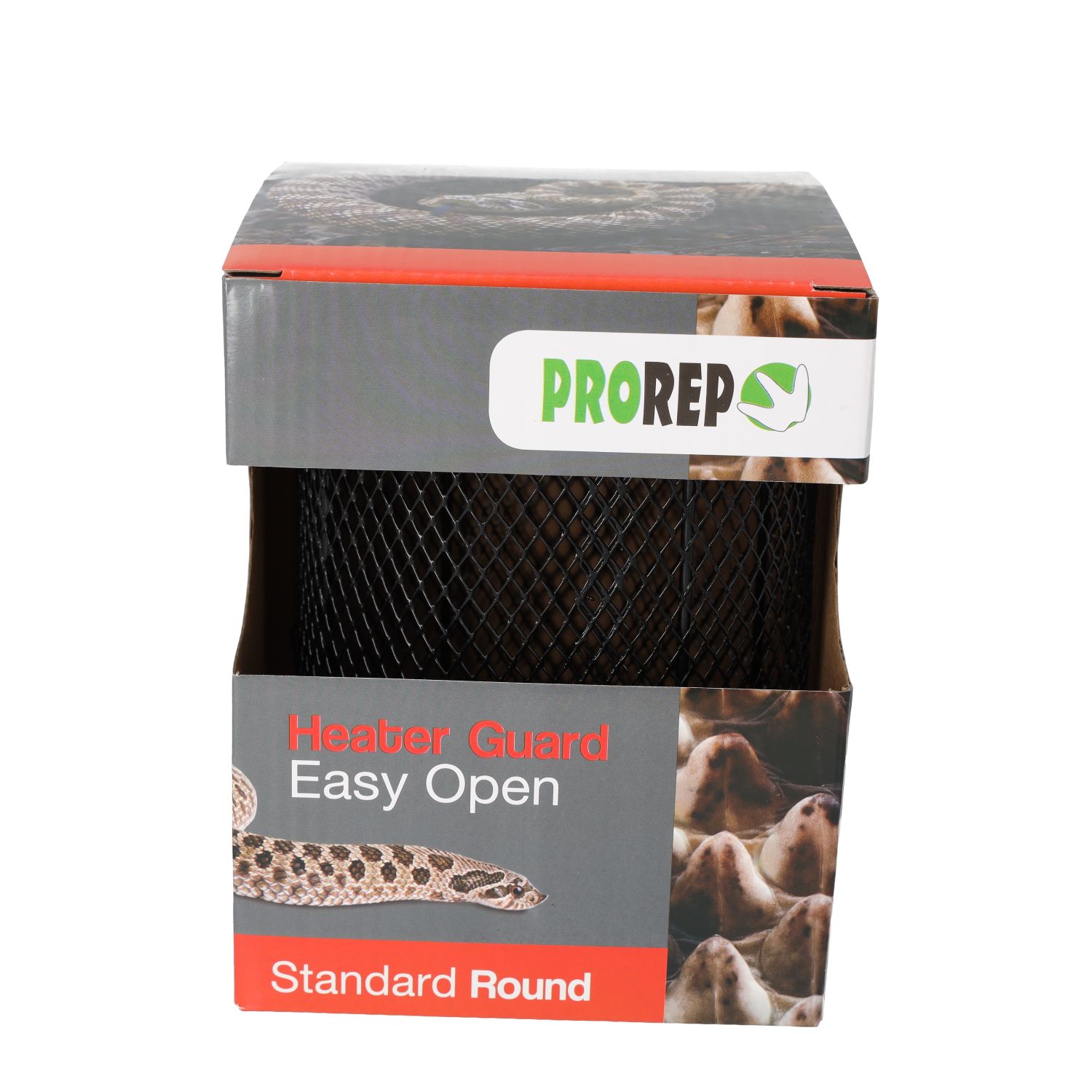 PR Heater Guard Standard Round Easy Open