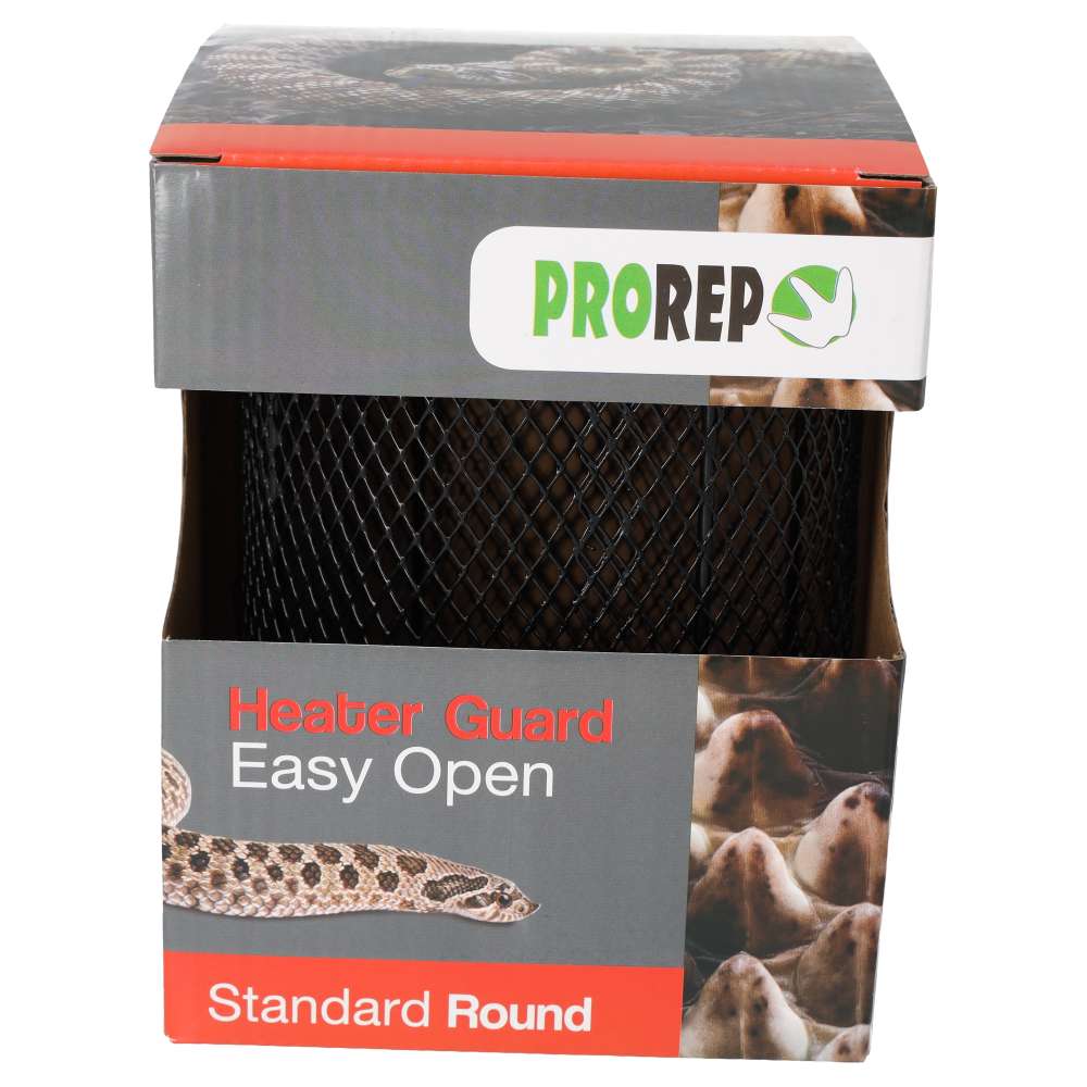 PR Heater Guard Standard Round Easy Open