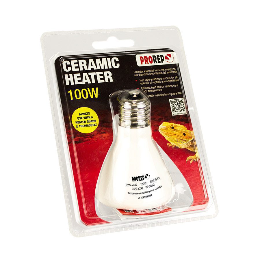 PR Ceramic Heat Emitter 100w, HPC010 Peregine