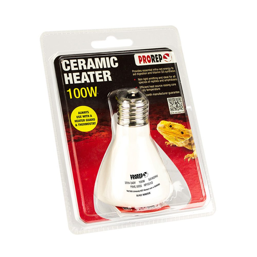 PR Ceramic Heat Emitter 100w, HPC010 Peregrine