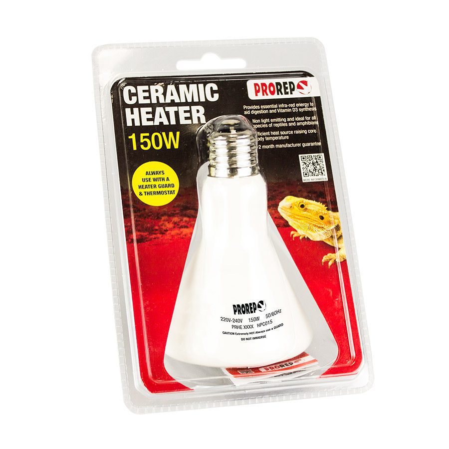 PR Ceramic Heat Emitter 150w, HPC015 Peregrine