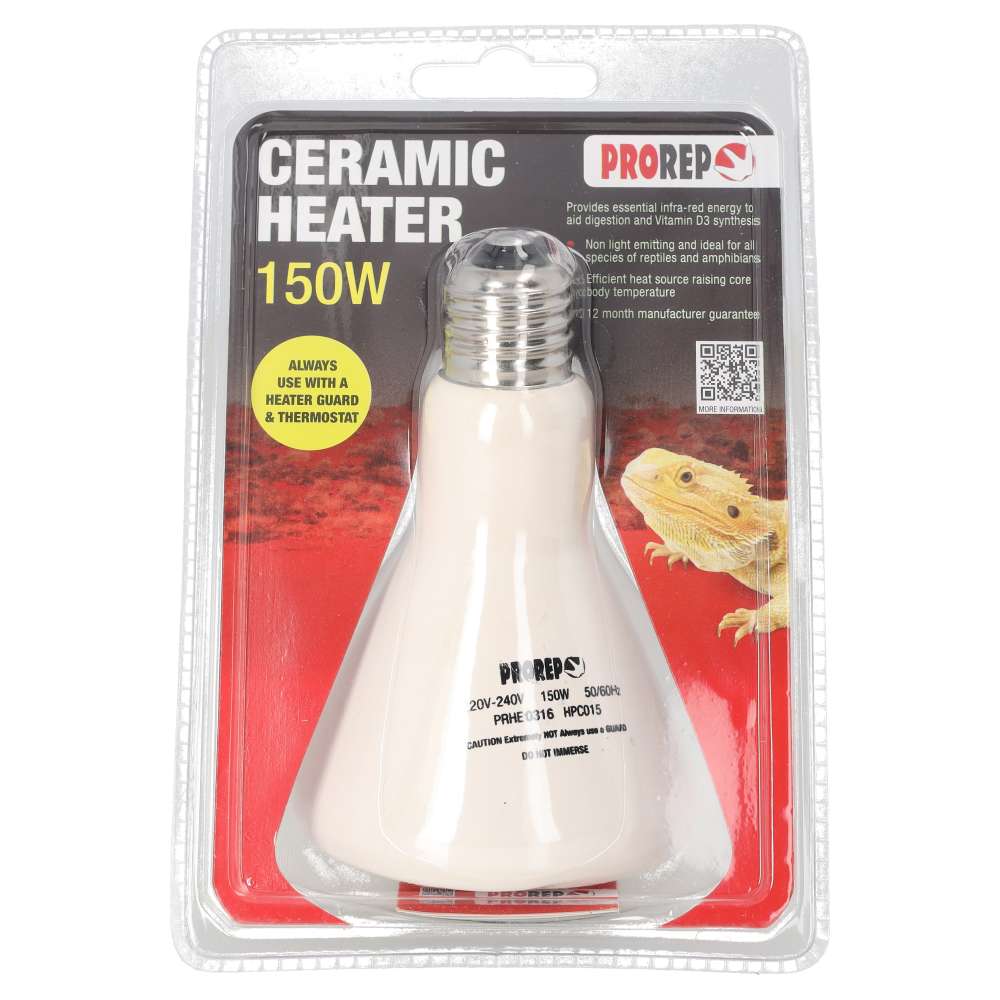 PR Ceramic Heat Emitter 150w, HPC015