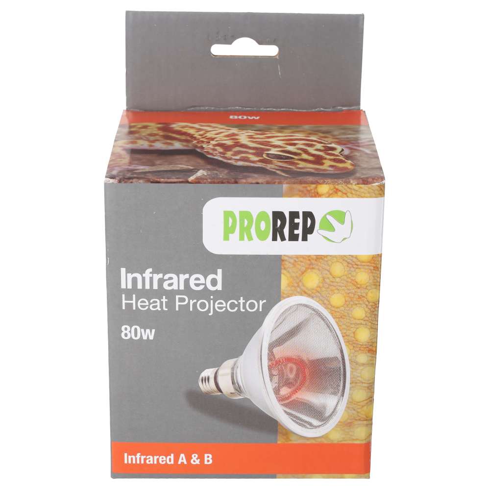 PR Infrared Heat Projector, 80w