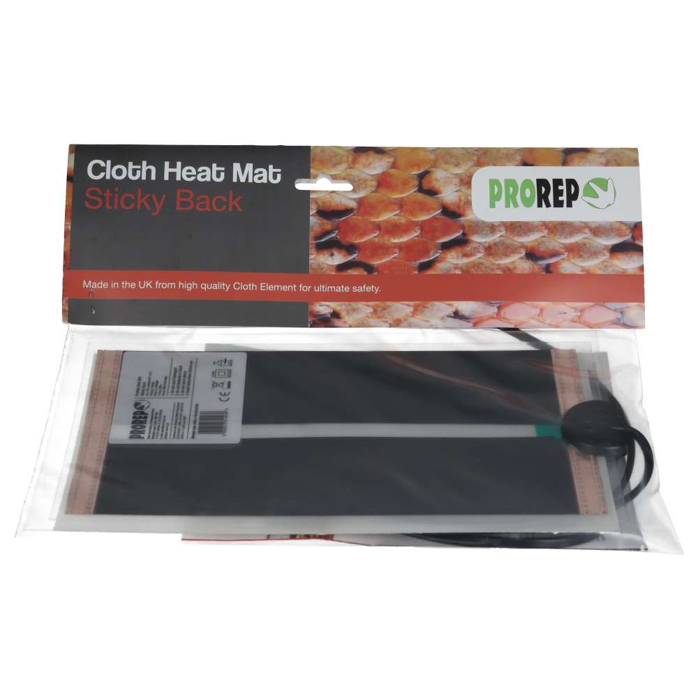 PR Cloth Element Adhesive Heat Mat (6x11) 6W