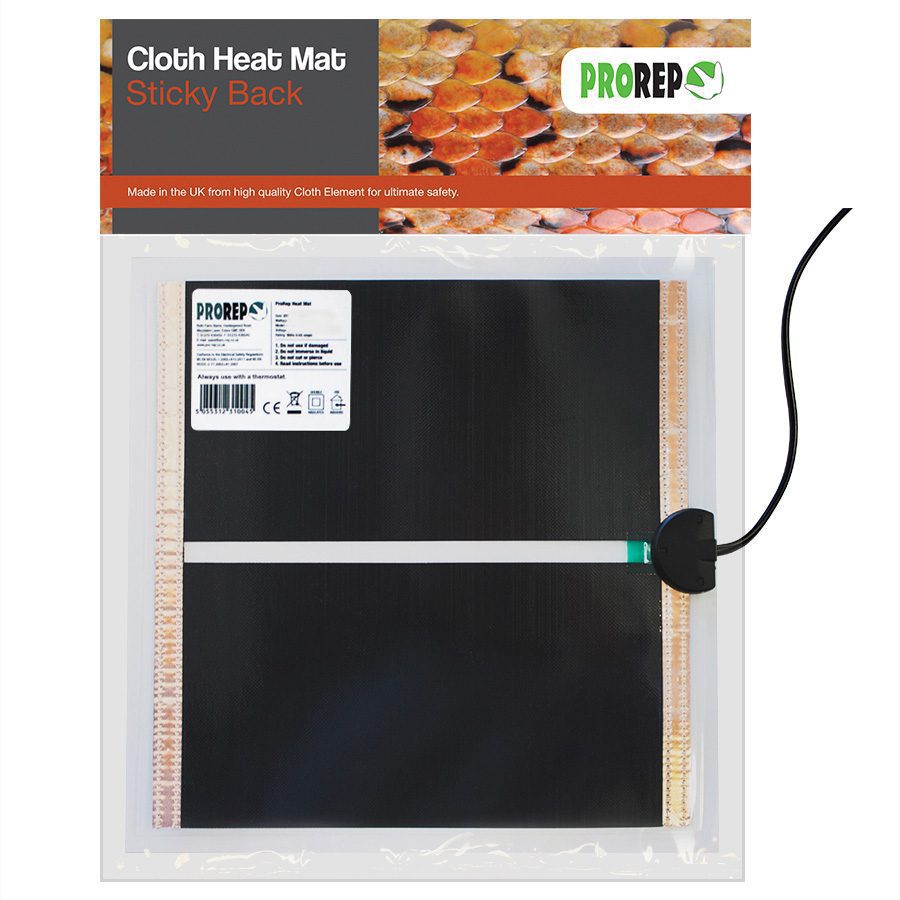 PR Cloth Element Adhesive Heat Mat (11x11) 12W