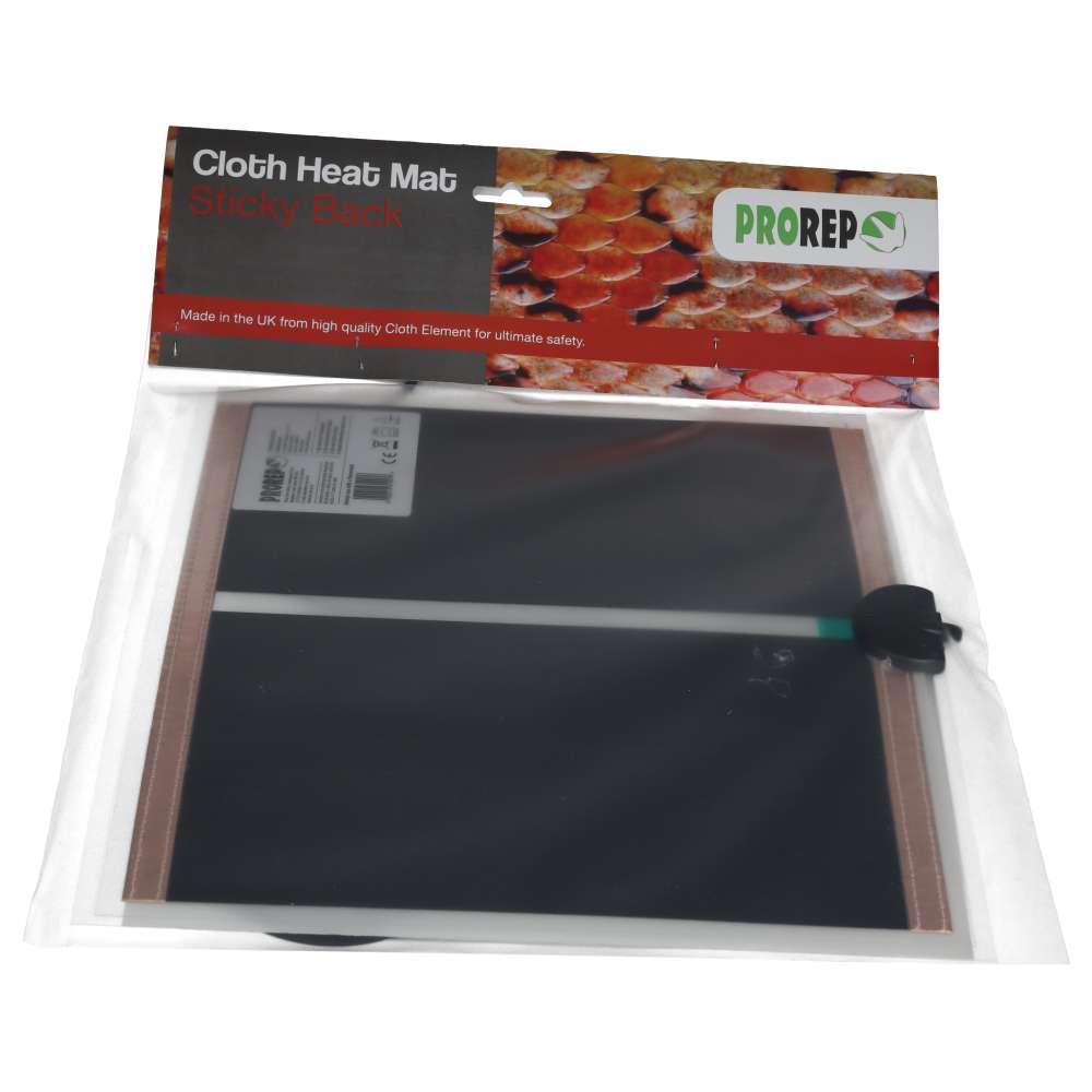 PR Cloth Element Adhesive Heat Mat (11x11) 12W