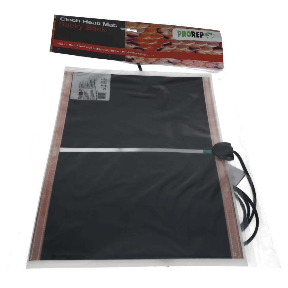 PR Cloth Element Adhesive Heat Mat (17x11) 20W