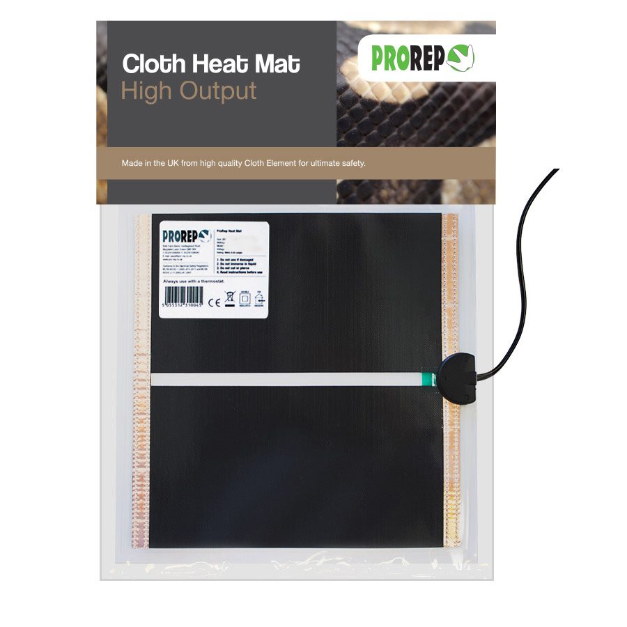 PR Cloth Element HIGH TEMP Heat Mat (11x11) 27W