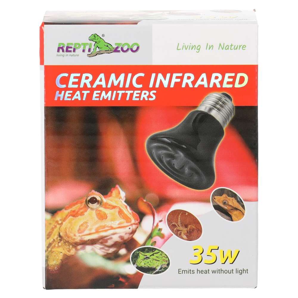 RZ Mini Ceramic Heater, Black, 35w