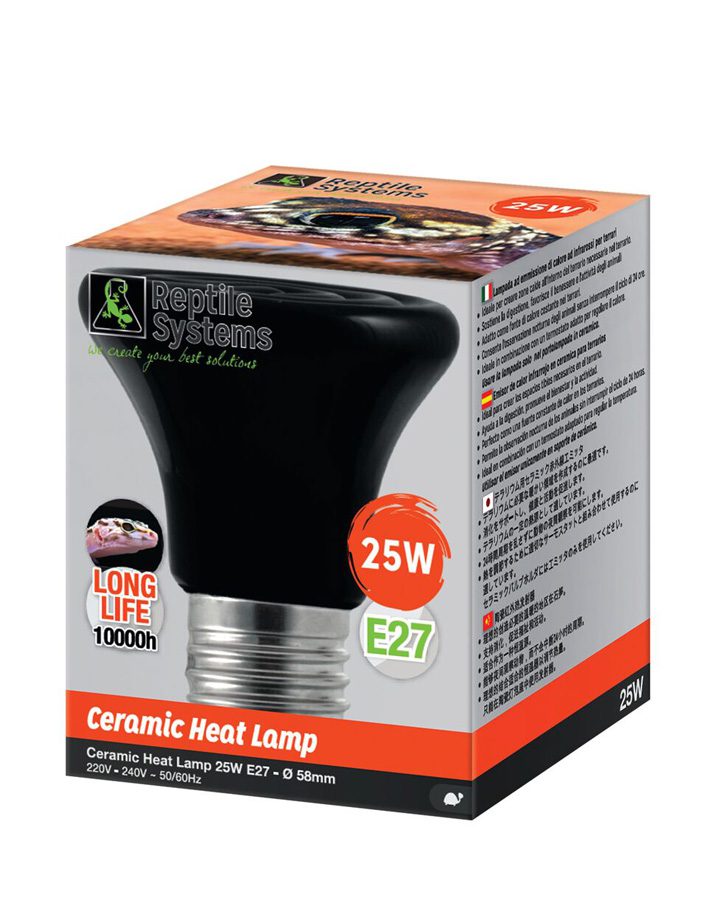 RS Ceramic Heat Emitter 25w Peregrine