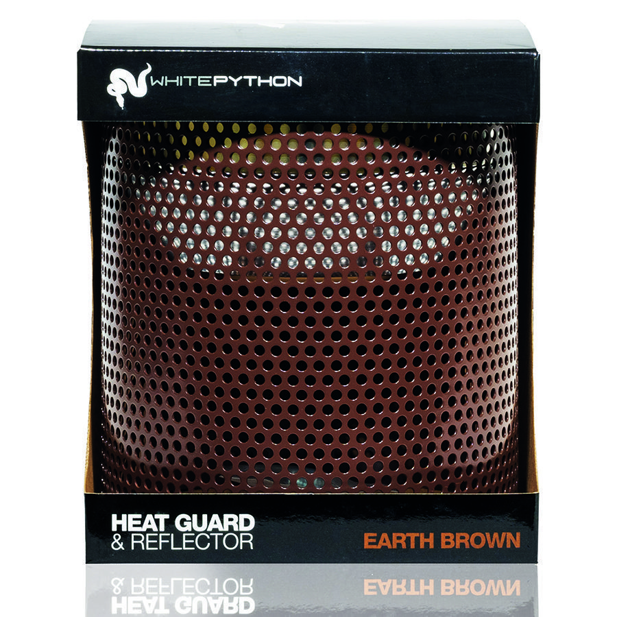 *WP Heat Guard & Reflector, Earth Brown