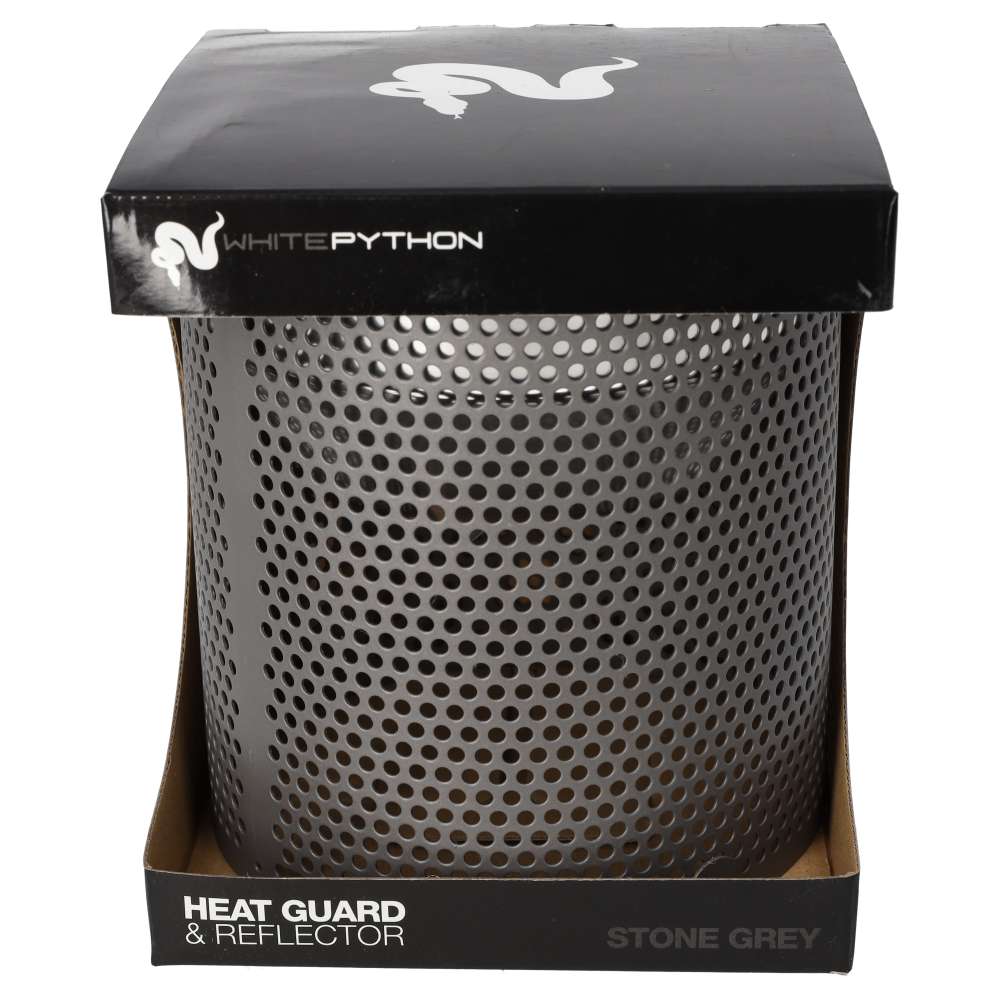 *WP Heat Guard & Reflector, Stone Grey