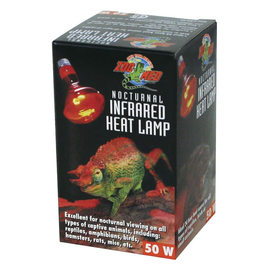 *ZM Infrared Heat Lamp 50W ES, RS-50