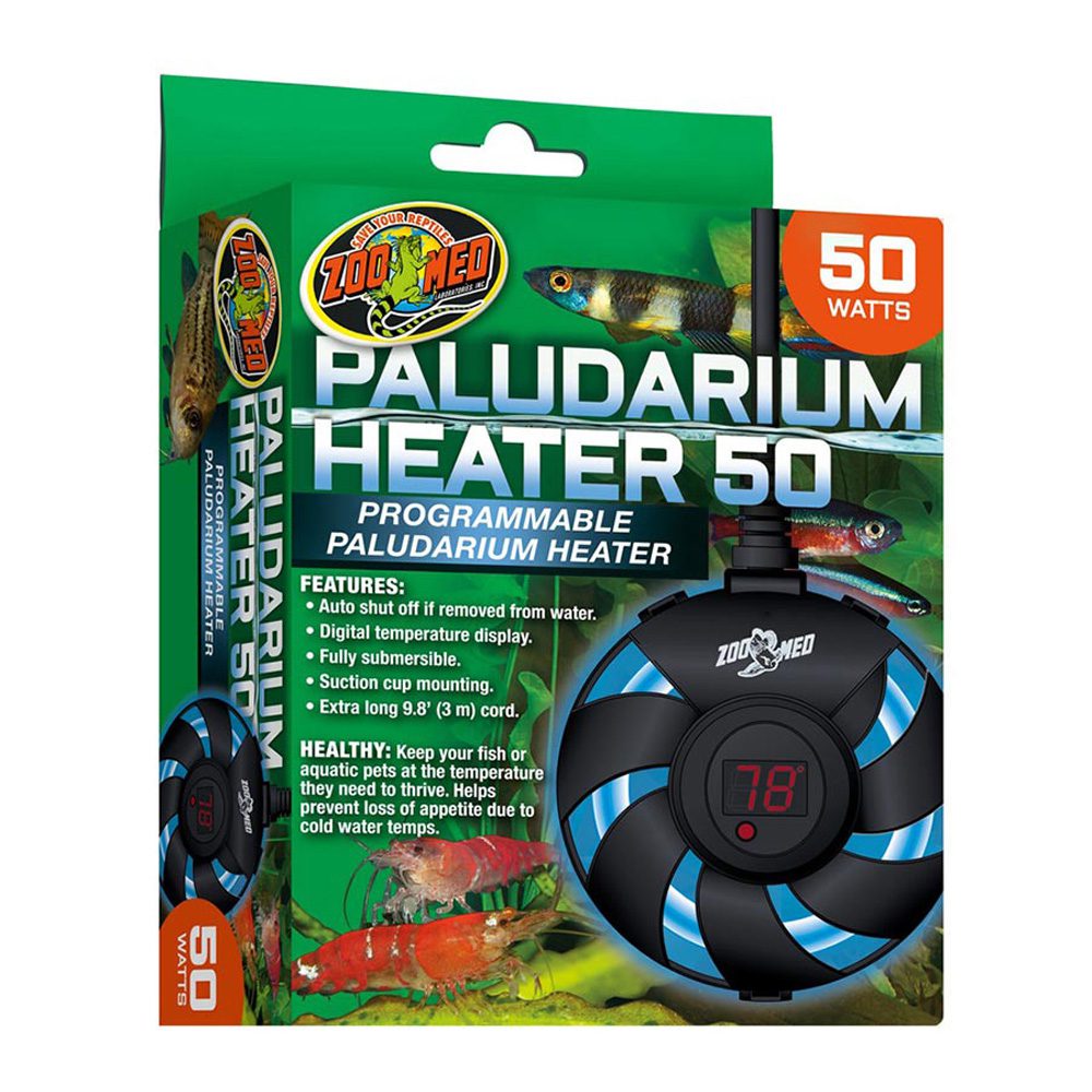 ZM Paludarium Heater 50w, PH-50UK